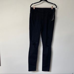 Old Navy Rockstar distressed jeans